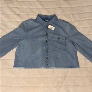 denim long sleeve